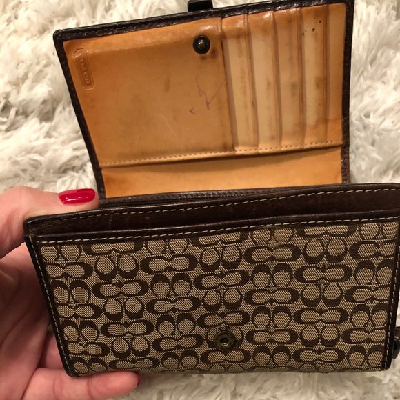 Authentic Coach Wallet - Picture 4 of 7